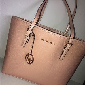 Michael Kors Nude/Pink Tote